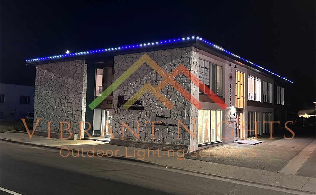 Broadway Collective commercial lighting