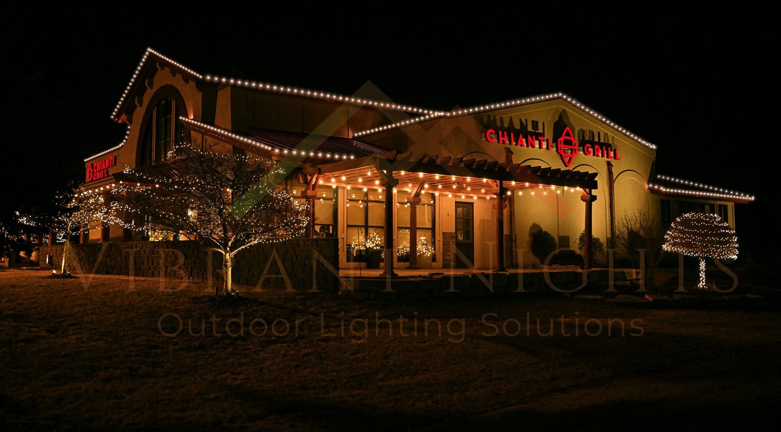 Chianti Grill restaurant lighting