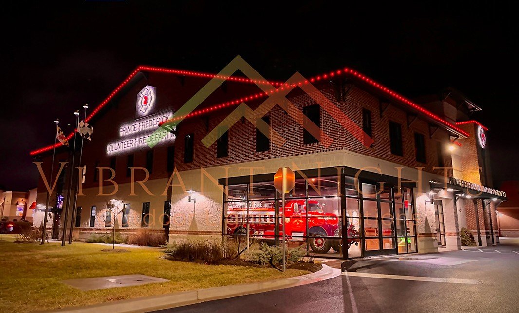 Fire station commercial lighting