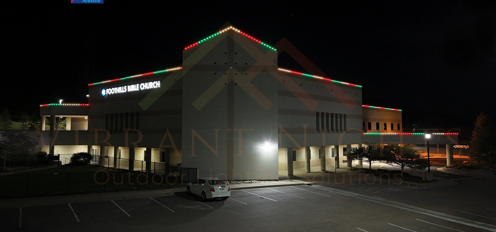 Church commercial lighting