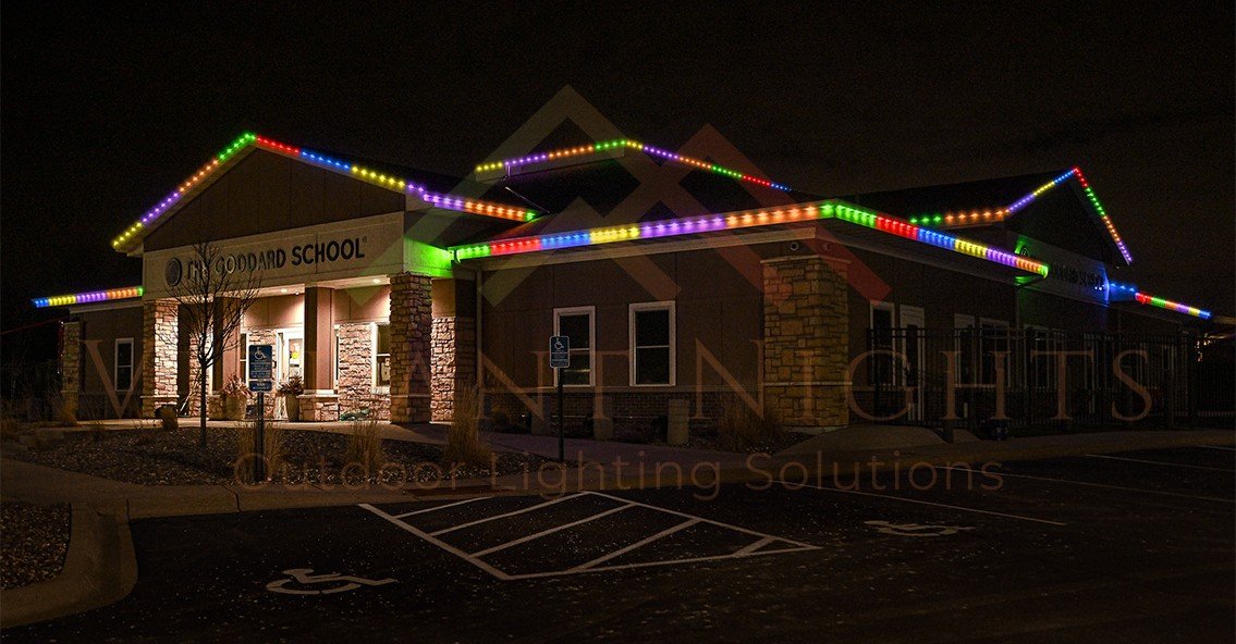 Goddard School commercial lighting