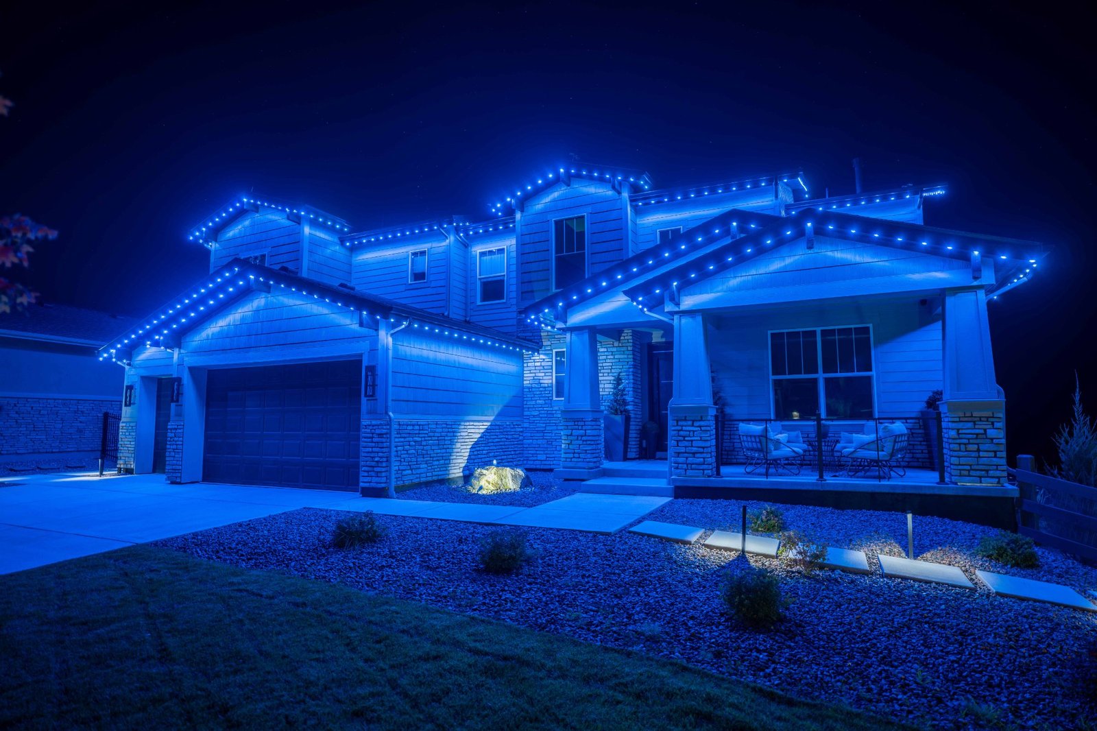 Permanent Christmas lights cost guide